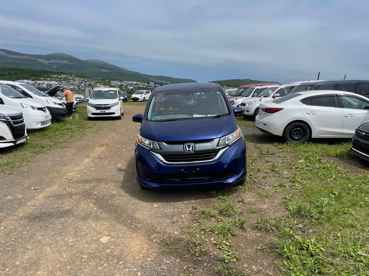 Фото Honda Freed - Japan Life 