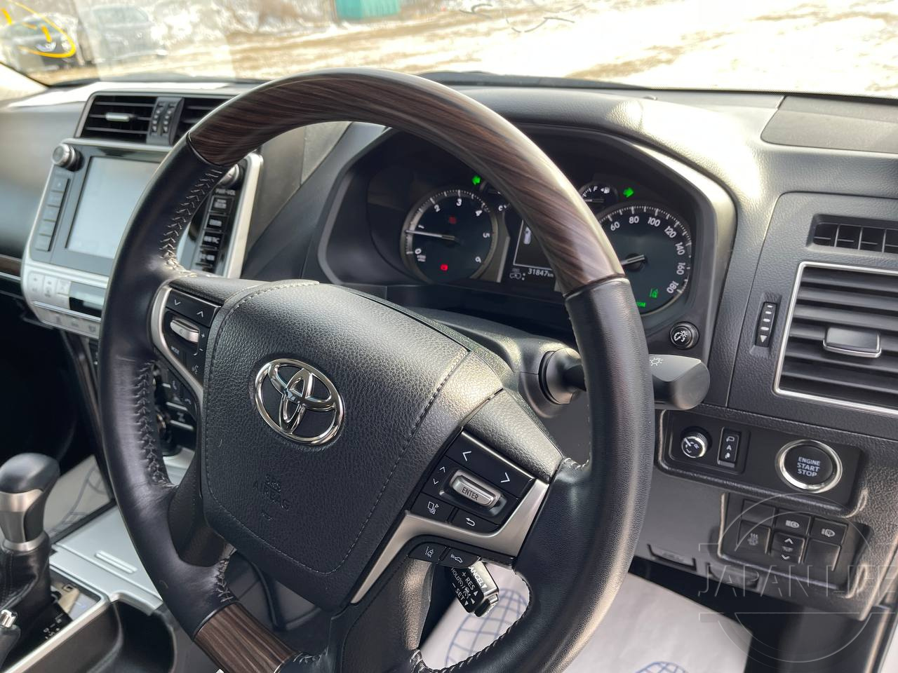 Фото Toyota Land Cruiser Prado - Japan Life 