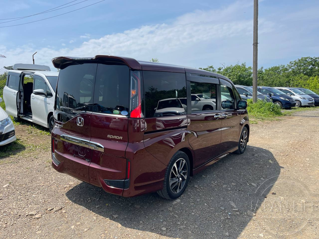 Фото Honda Stepwgn - Japan Life 