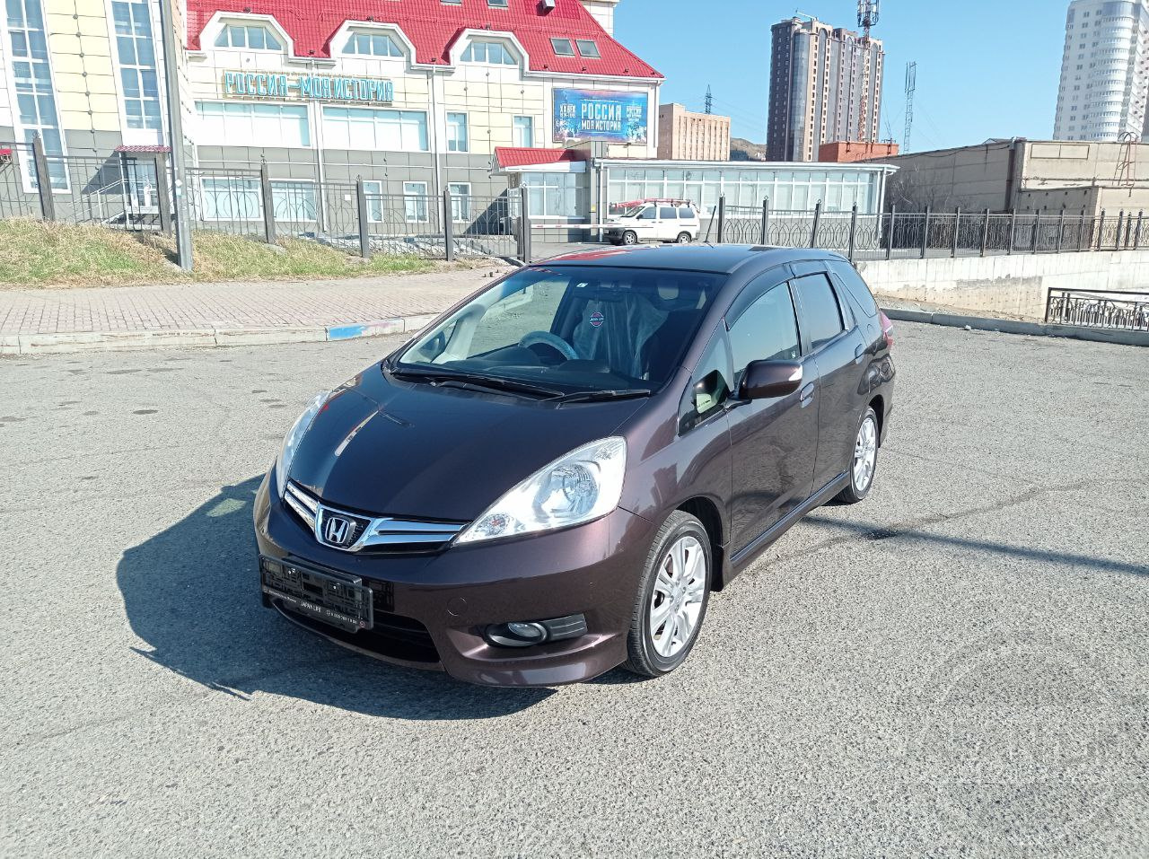 Фото Honda Fit Shuttle - Japan Life 