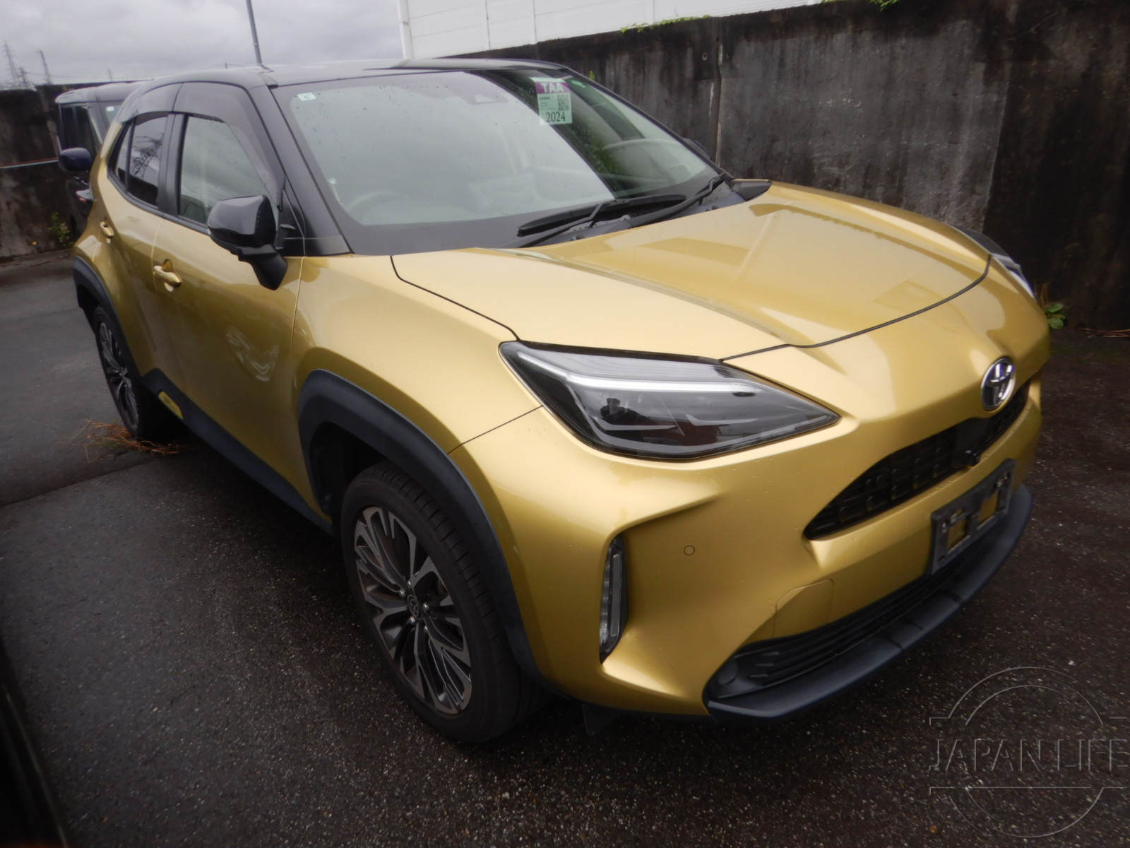 Фото Toyota Yaris Cross - Japan Life 