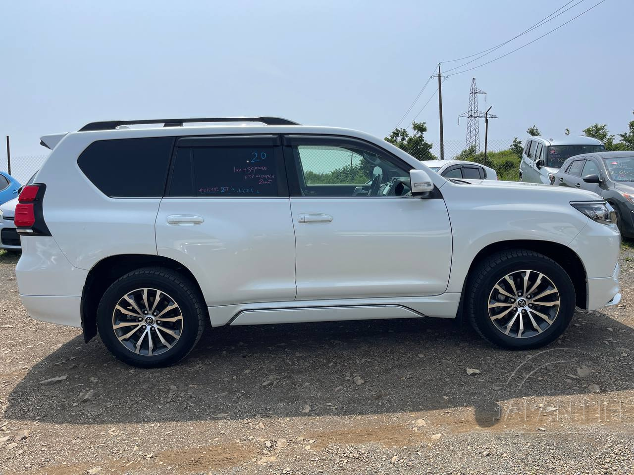 Фото Toyota Land Cruiser Prado - Japan Life 