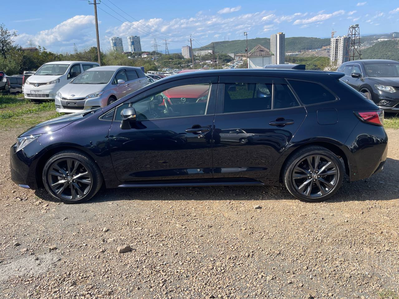 Фото Toyota Corolla - Japan Life 