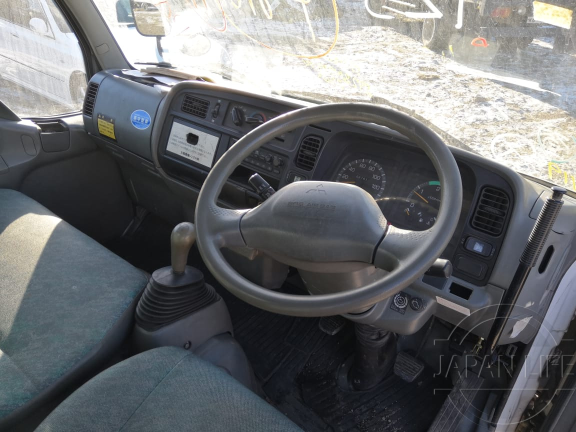 Фото Mitsubishi Fuso Canter - Japan Life 