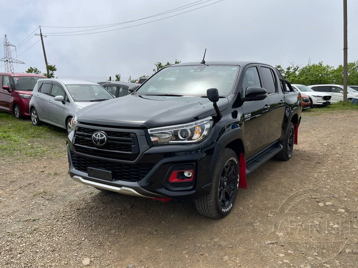 Фото Toyota Hilux - Japan Life 