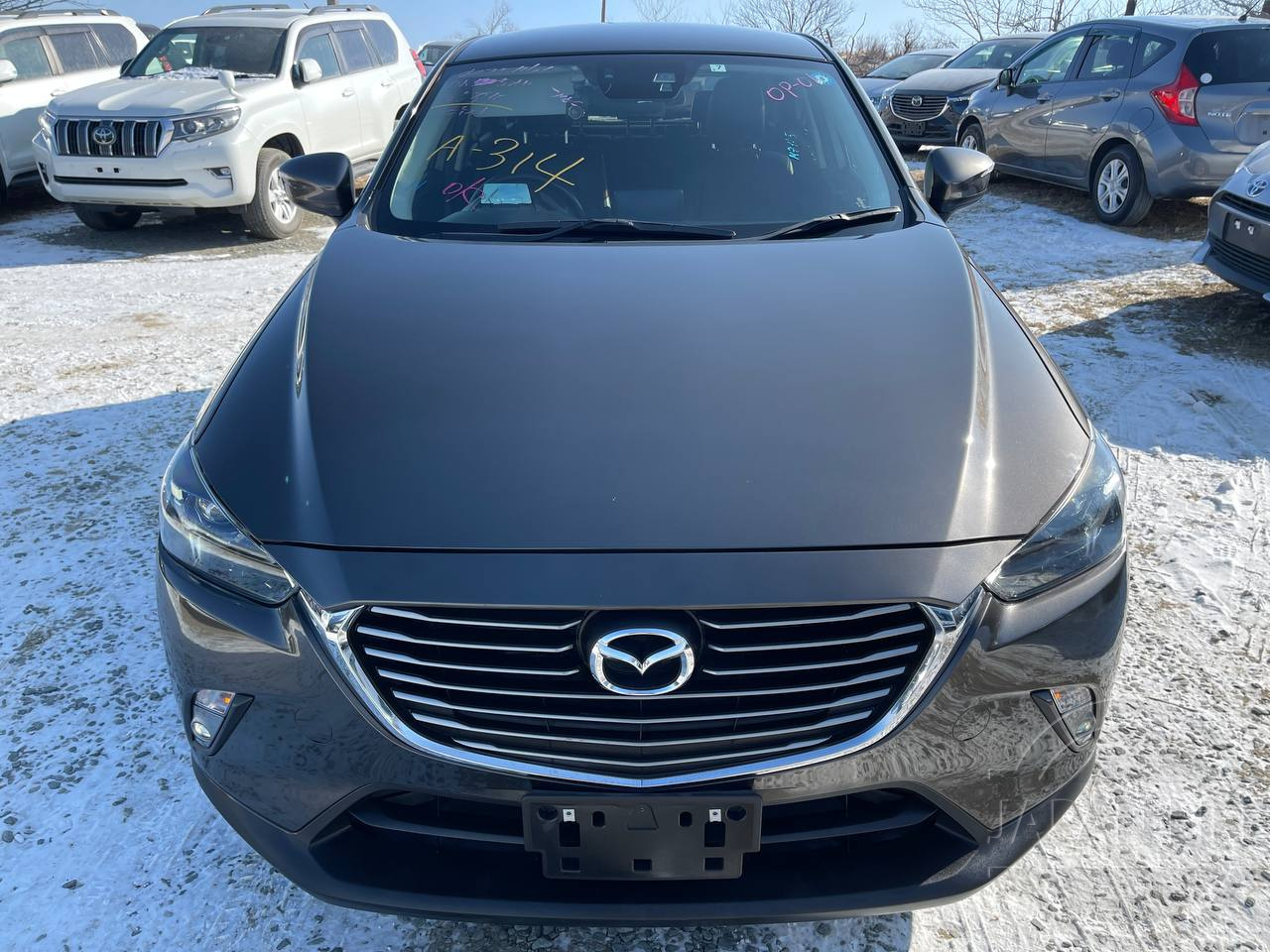 Фото Mazda CX-3 - Japan Life 