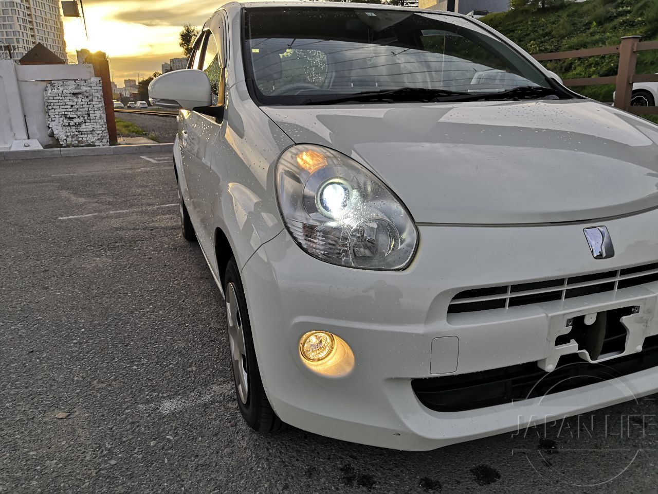 Фото Toyota Passo - Japan Life 