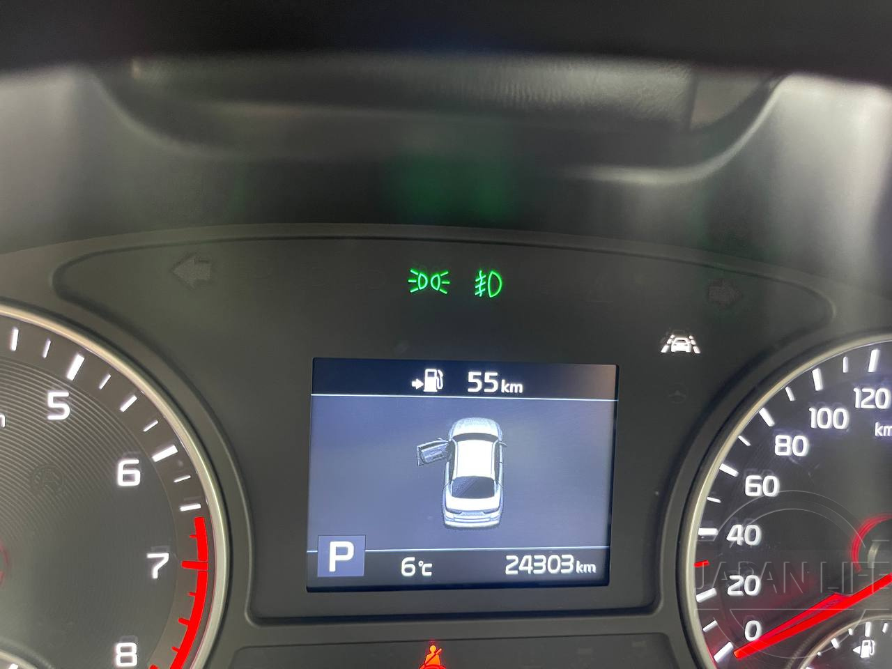 Фото Kia K5 - Japan Life 