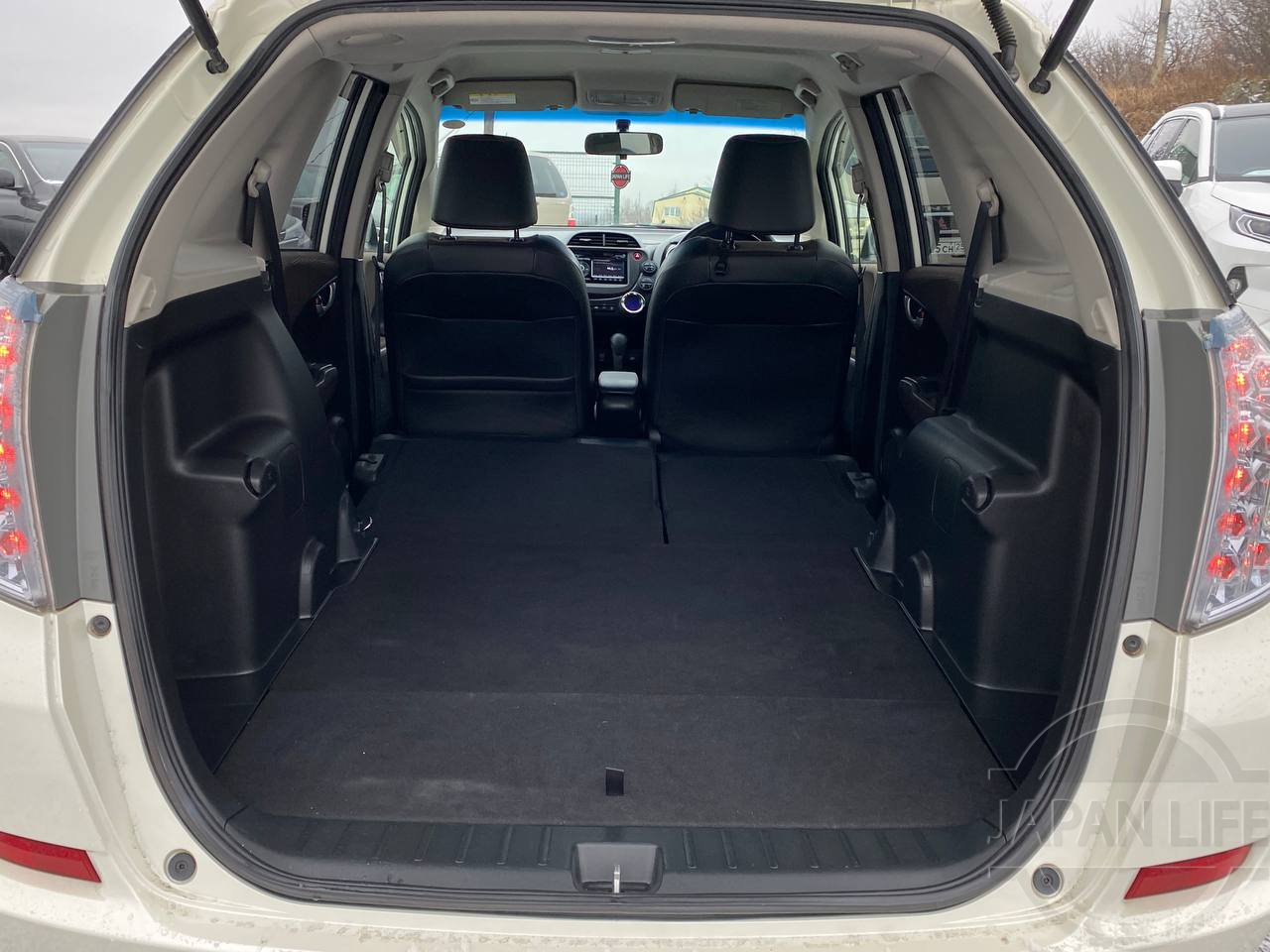 Фото Honda Fit Shuttle - Japan Life 