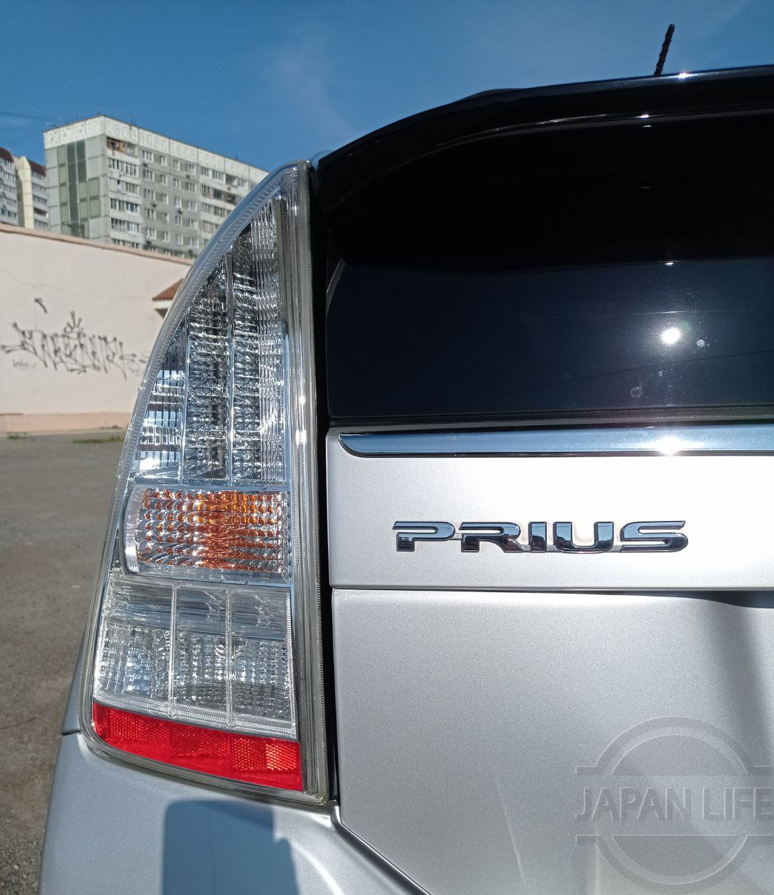 Фото Toyota Prius - Japan Life 