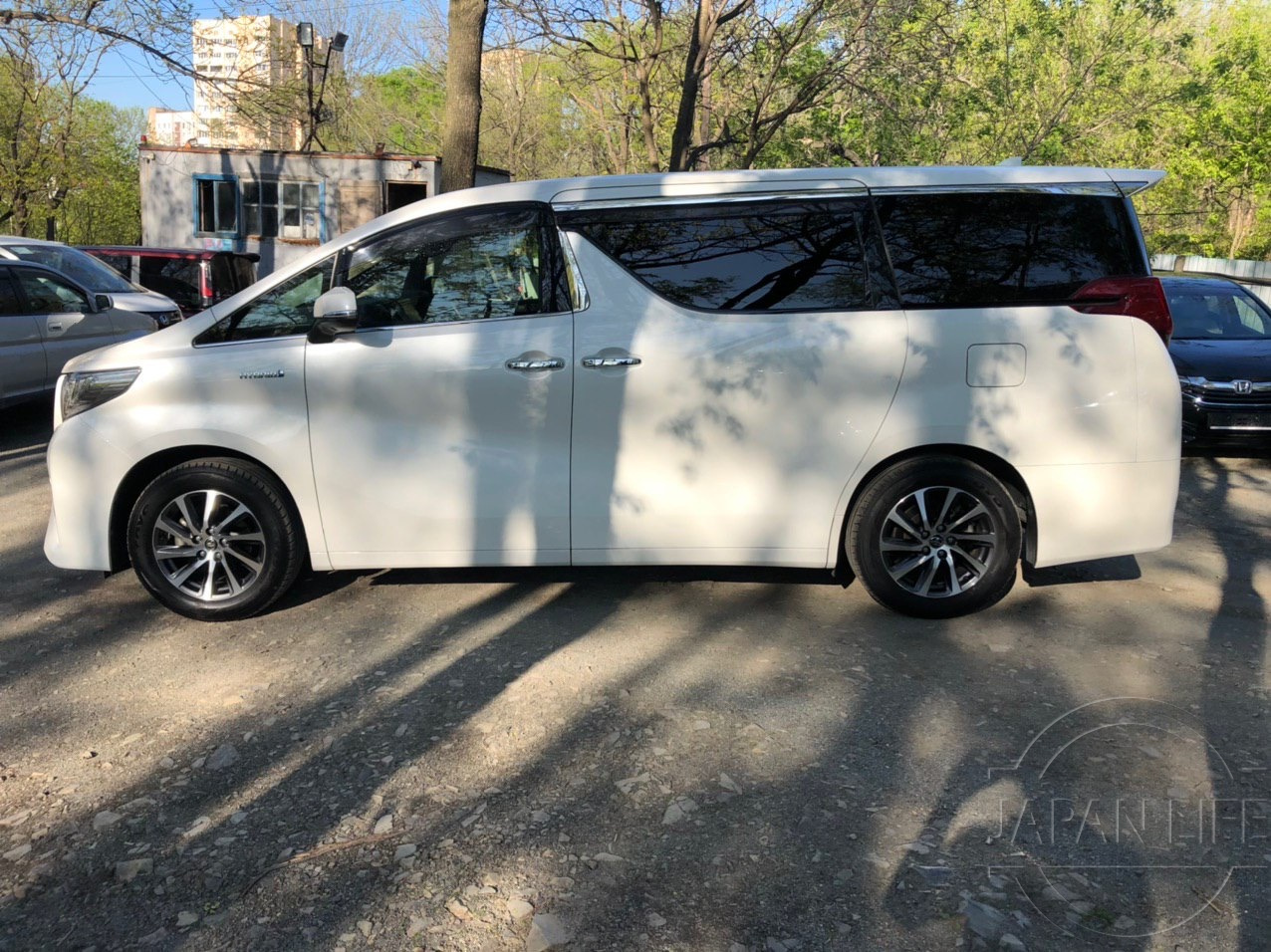 Фото Toyota Alphard Executive Lounge - Japan Life 