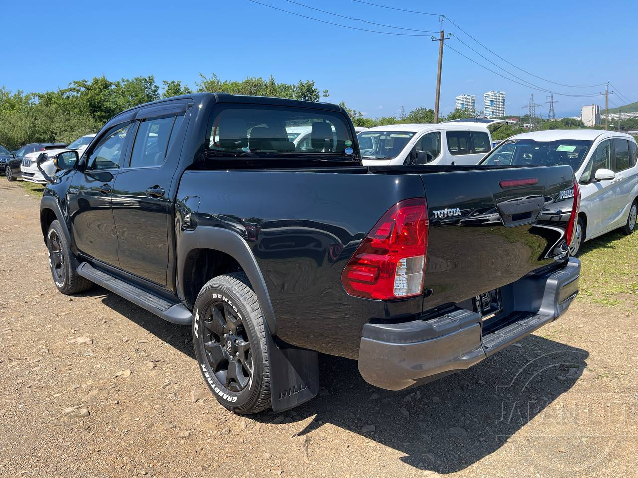 Фото Toyota Hilux - Japan Life 